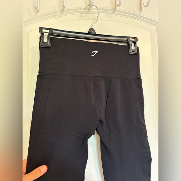 Gymshark energy seamless  black high waist contour leggings - Picture 4 of 7